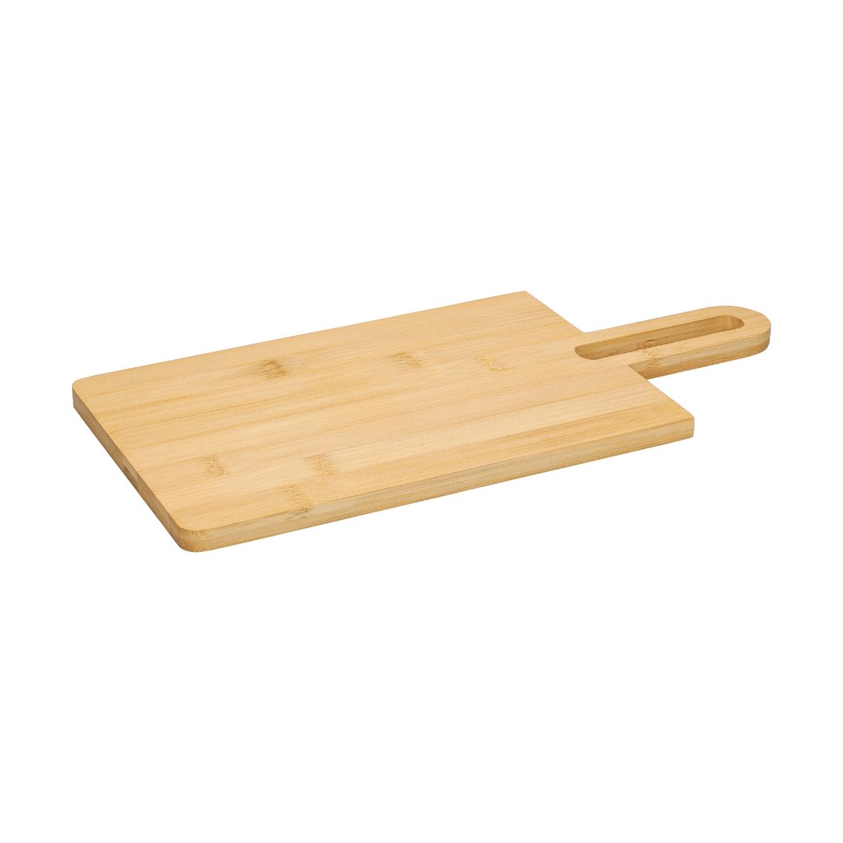 paddle-shaped bamboo cutting board - Prestbury