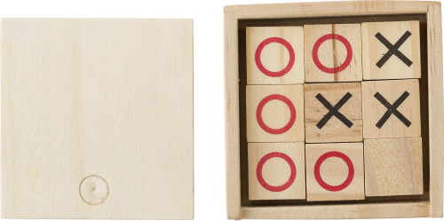Wooden Tic Tac Toe Game Set - Droitwich Spa