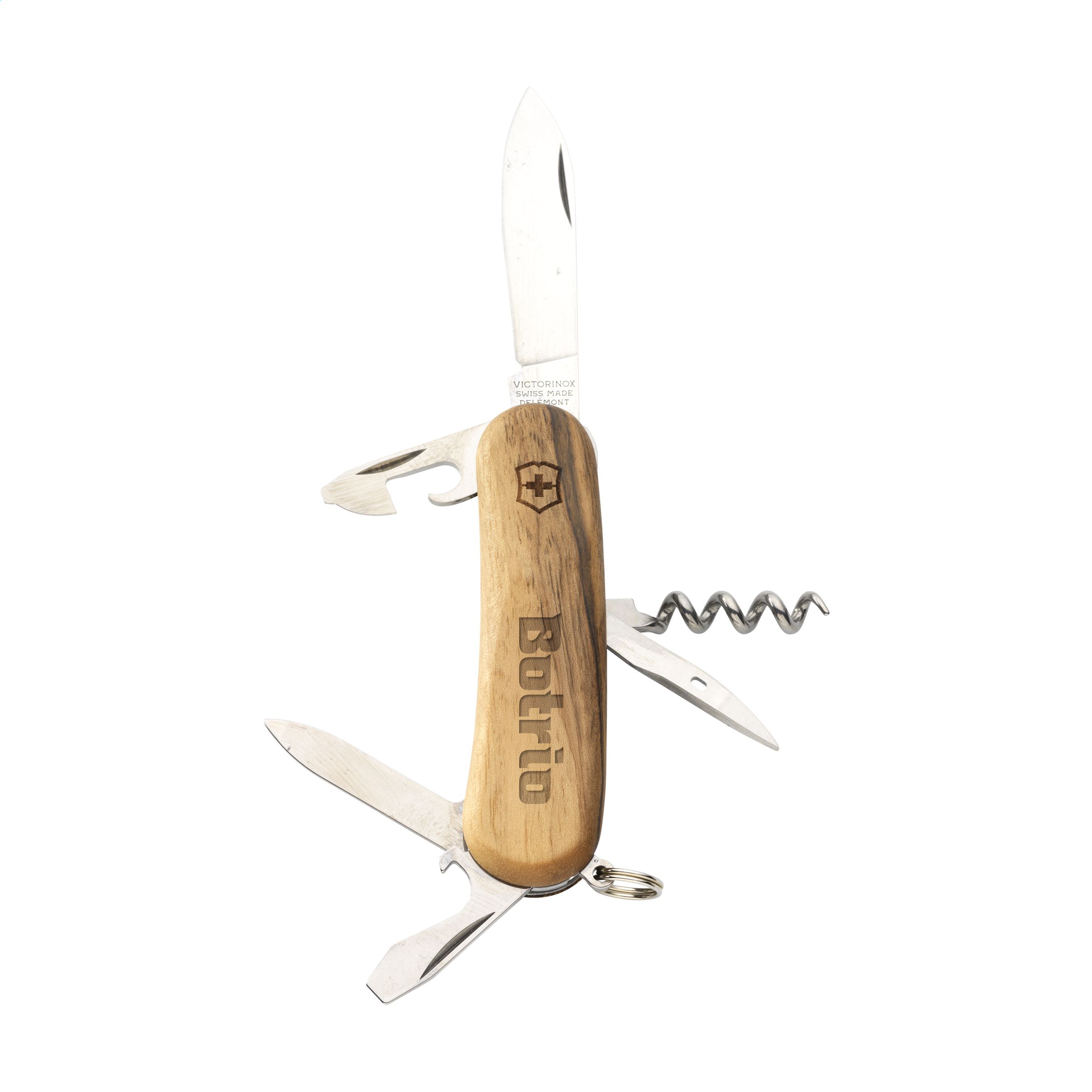 Schweizer Taschenmesser Holzgriff - Buchloe