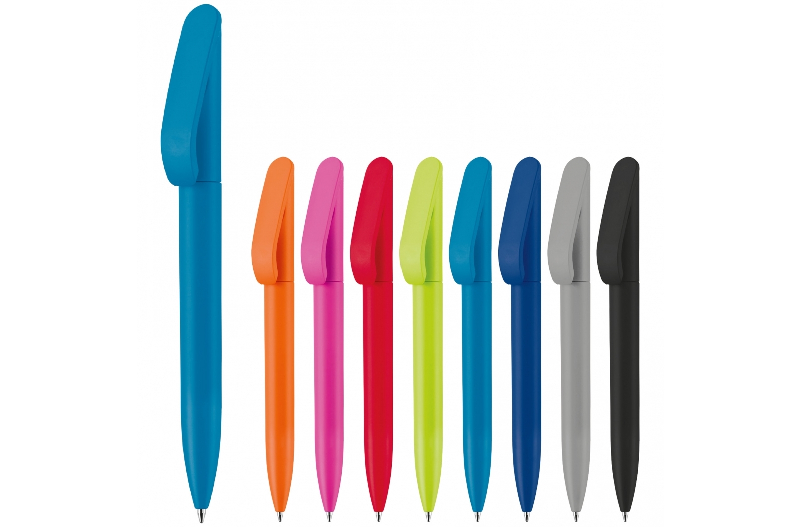 SoftTouch Ballpoint Pen - Wytham - Merthyr Tydfil