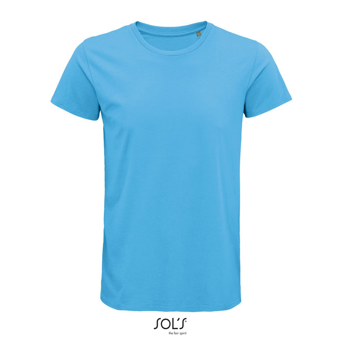 Men's Round-Neck Fitted Jersey T-Shirt - Romford