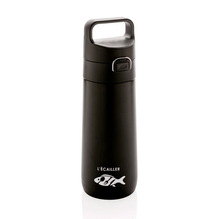 Leak-Proof Vacuum Lockable Bottle with Handle 450ml - Skipton