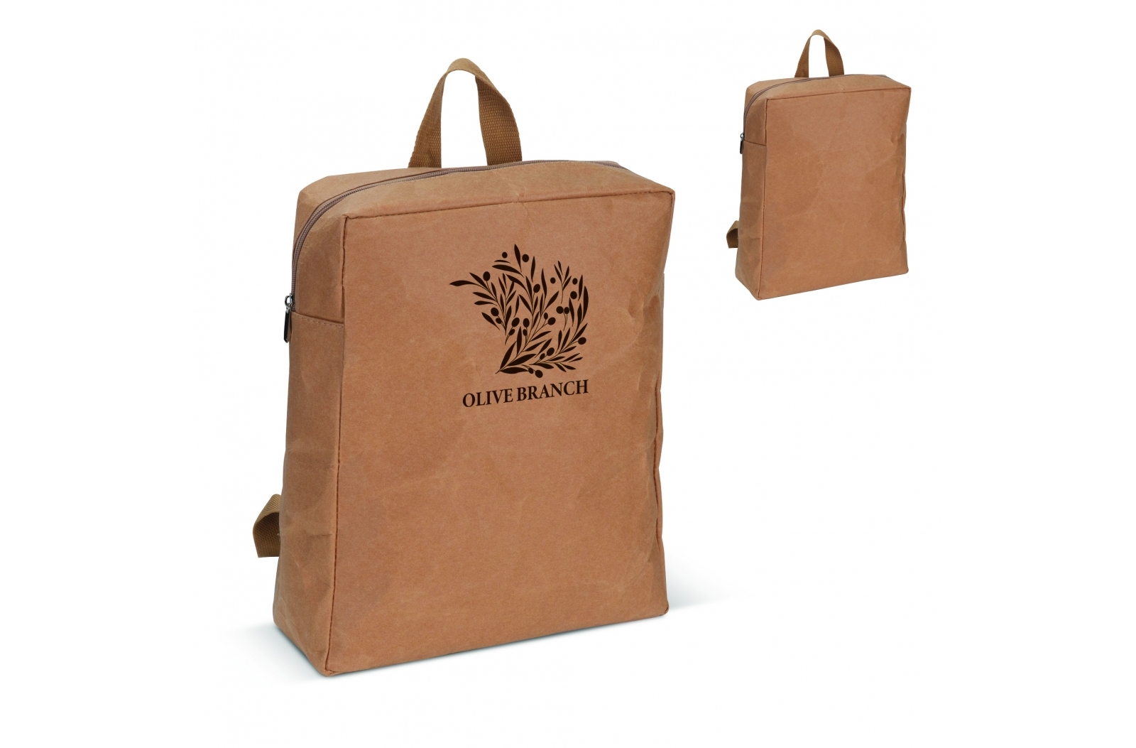 A backpack made of kraft paper that is washable - Newburyport