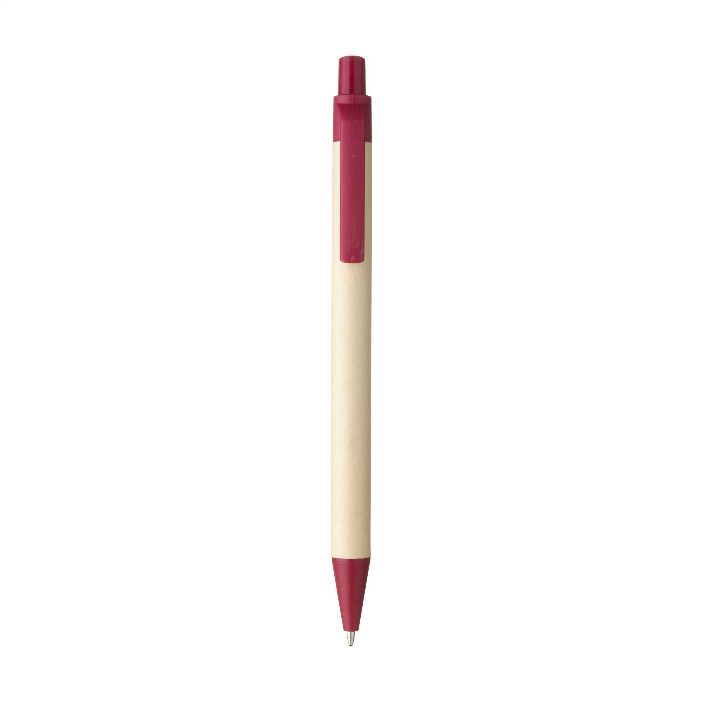 Pompeano biodegradable natural ballpoint pen