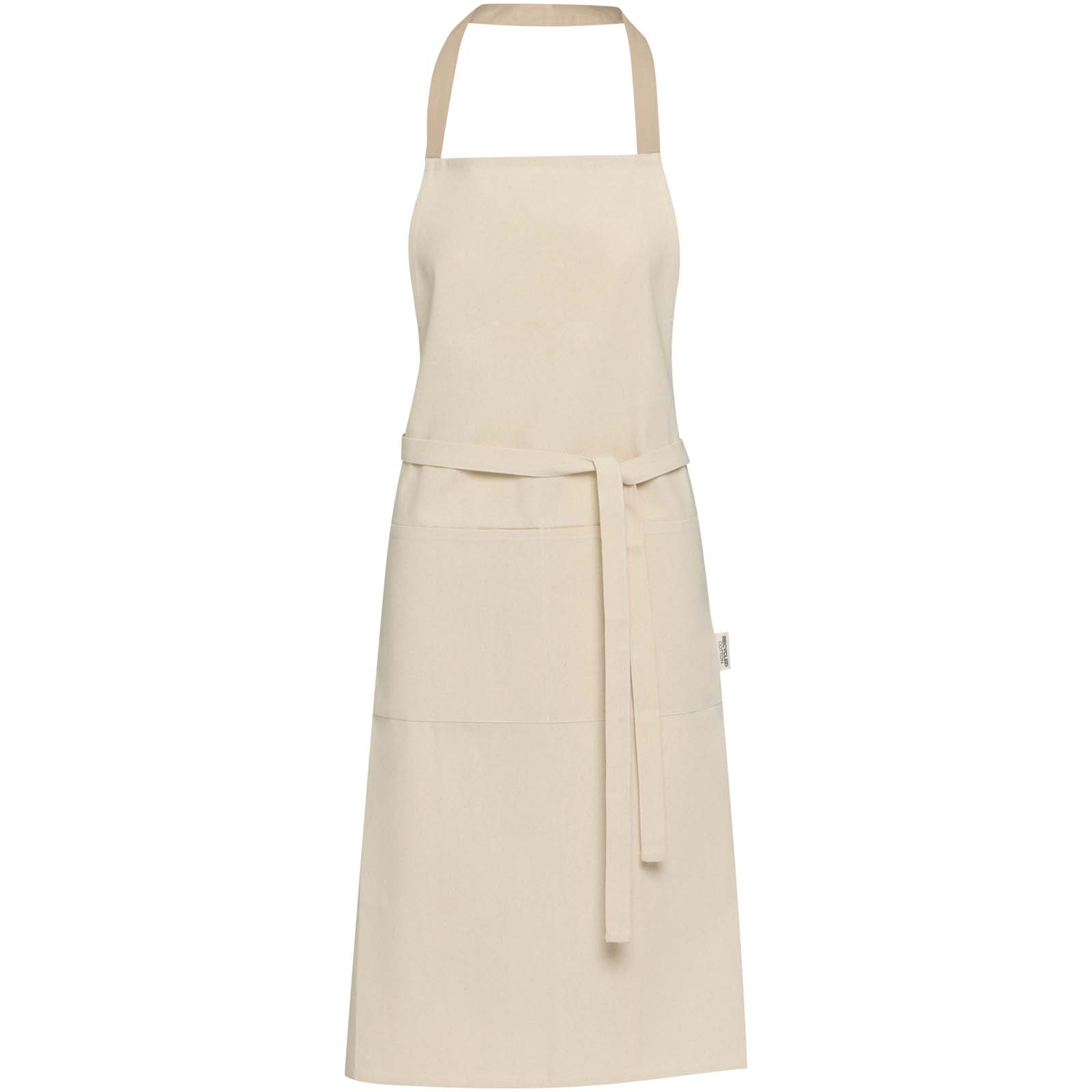 EcoChef Recycled Cotton Apron - Saltwood