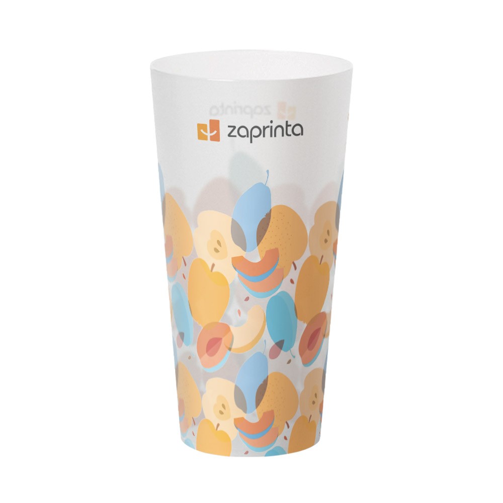 Customized 400ml translucent cup - Pittsburgh