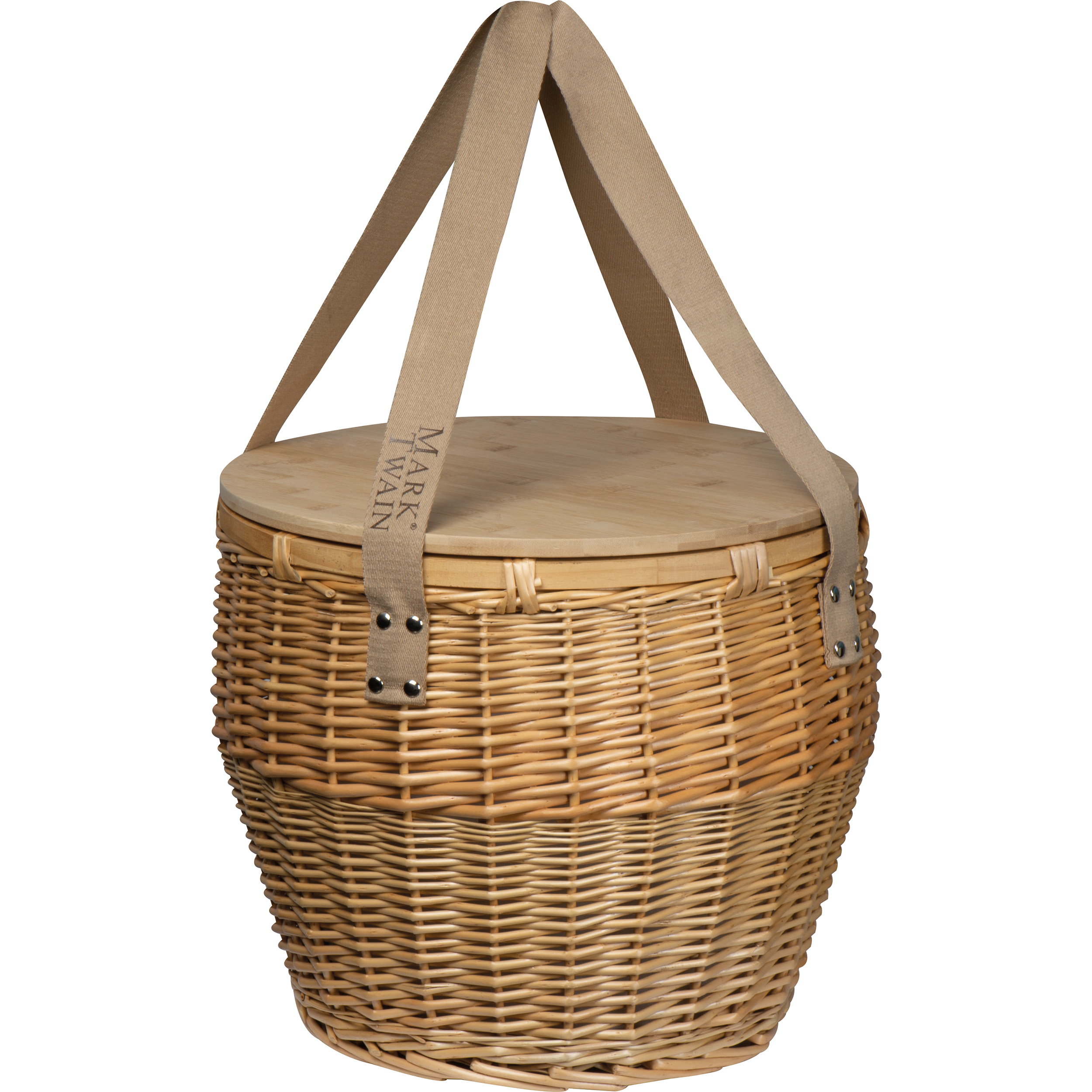 Twain Bamboo Picnic Basket - Liste von 200 weiteren Dörfern in England