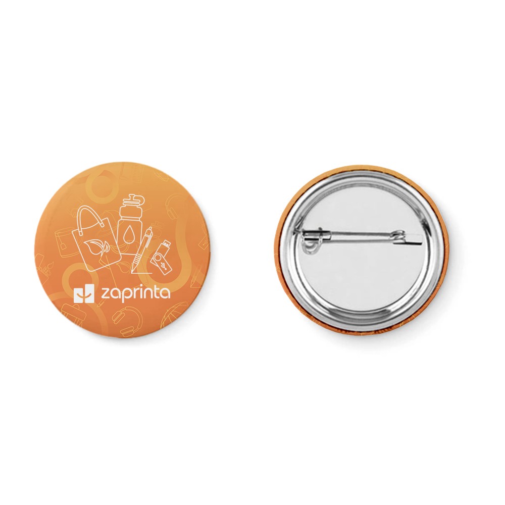 Customizable Pin Button - Saltburn-by-the-Sea