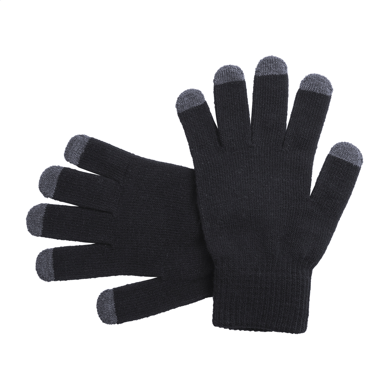 Universal Touch Gloves - Ladybridge printed with logo