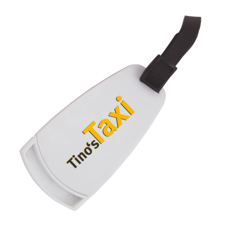 Plastic Suitcase Label - Glenelg