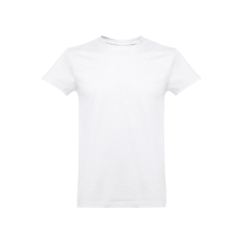 Camiseta de algodón para niños - Ashby-de-la-Zouch - Zigoitia impreso con logotipo