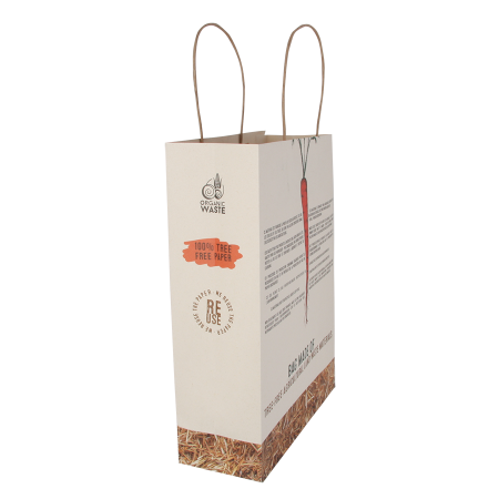 Eco-Friendly Agricultural Waste Paper Bag - Great Ayton