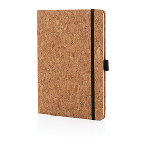 A5 Cork Hardcover Notebook - St Andrews