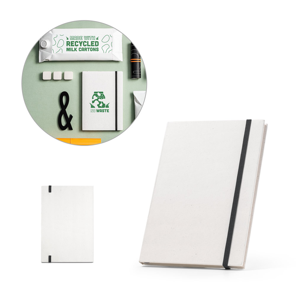 EcoMilk Notebook - Great Bridge
