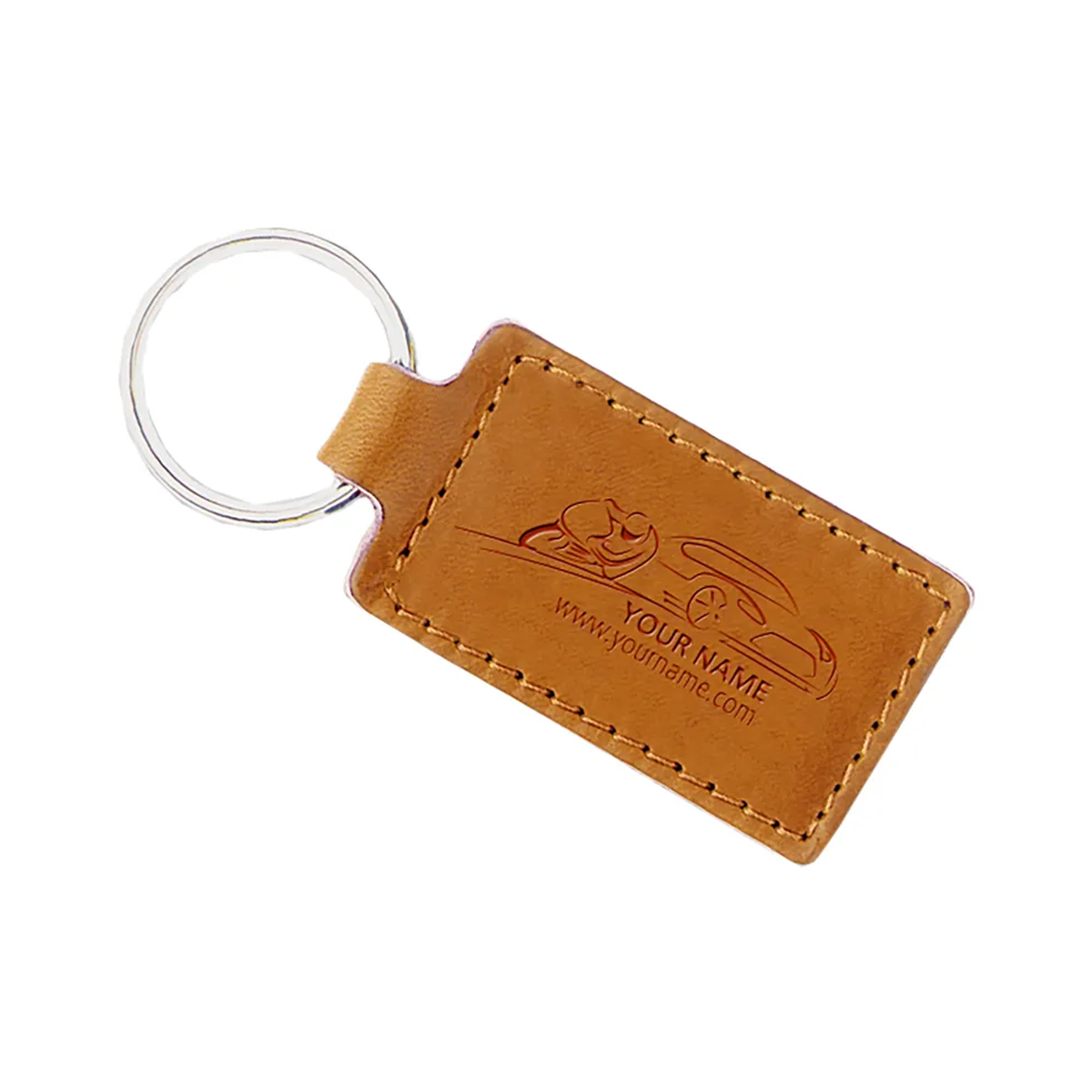 Leather & Luxe Keyholder - Melbury Osmond