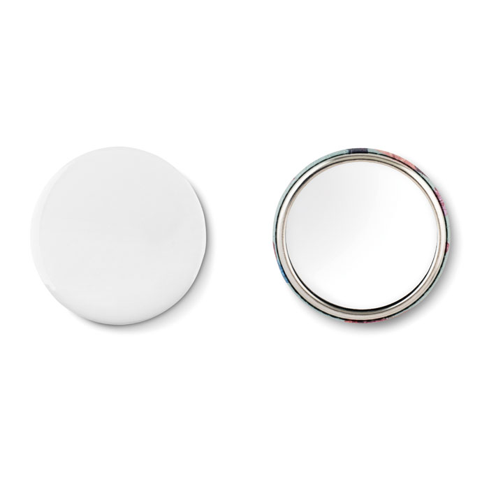Compact Mirror with Paper Inlay - Bitchfield - Reigate