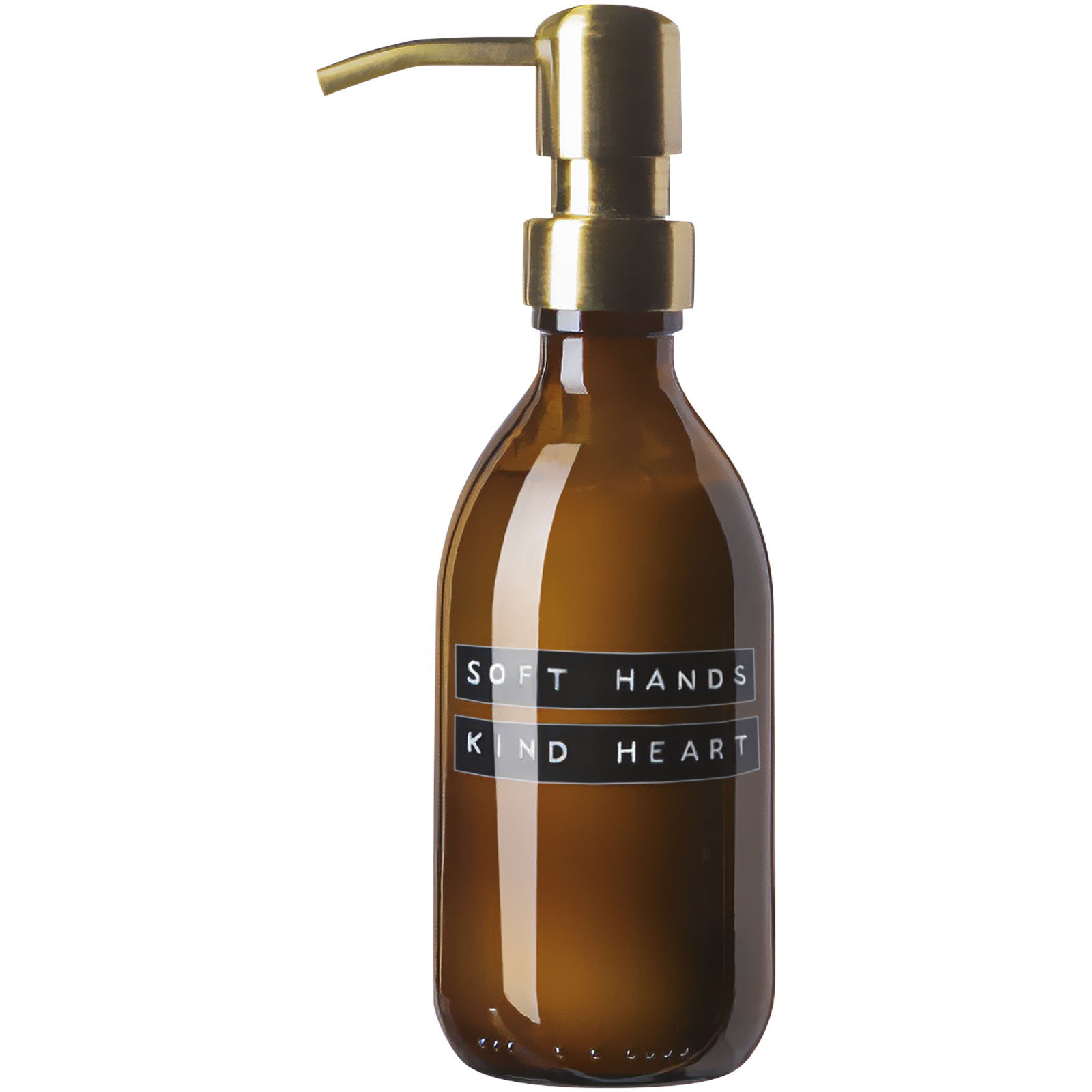 Fashionable Glass Container Accompanied by Vegan Hand Cream - Beer
