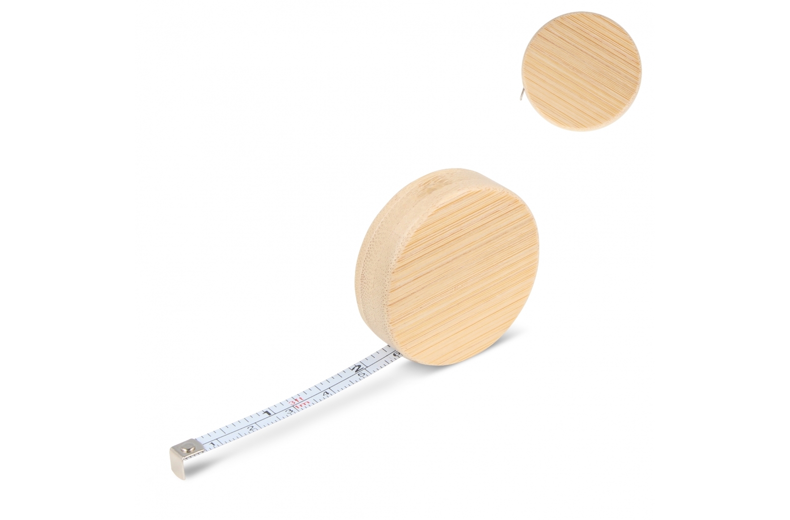 1 Meter Bamboo Tape Measure - New Alresford