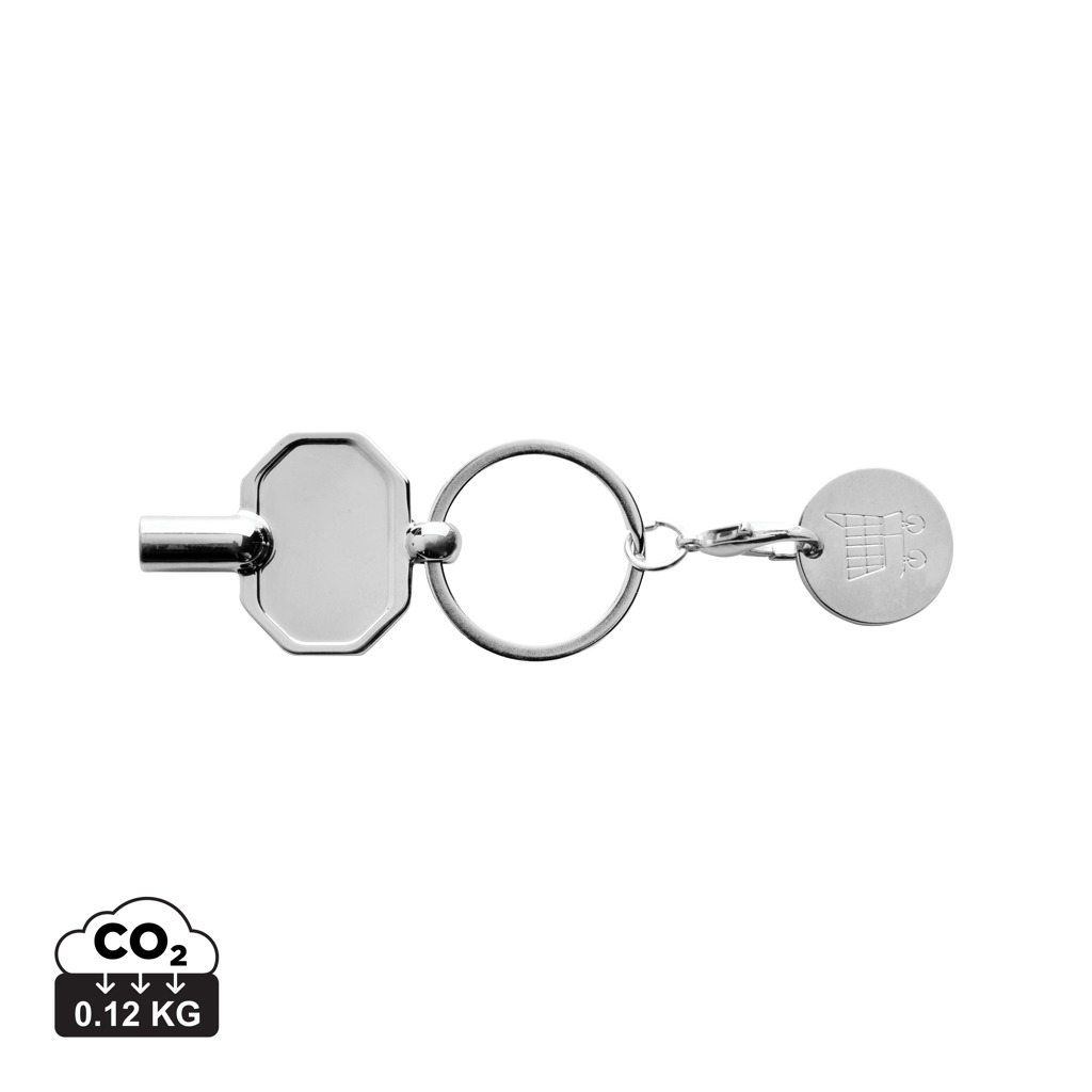 GreenKey Recycled Radiator Keychain - Beaconsfield