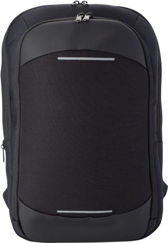600D Polyester Backpack with Reflective Stripes - Conwy