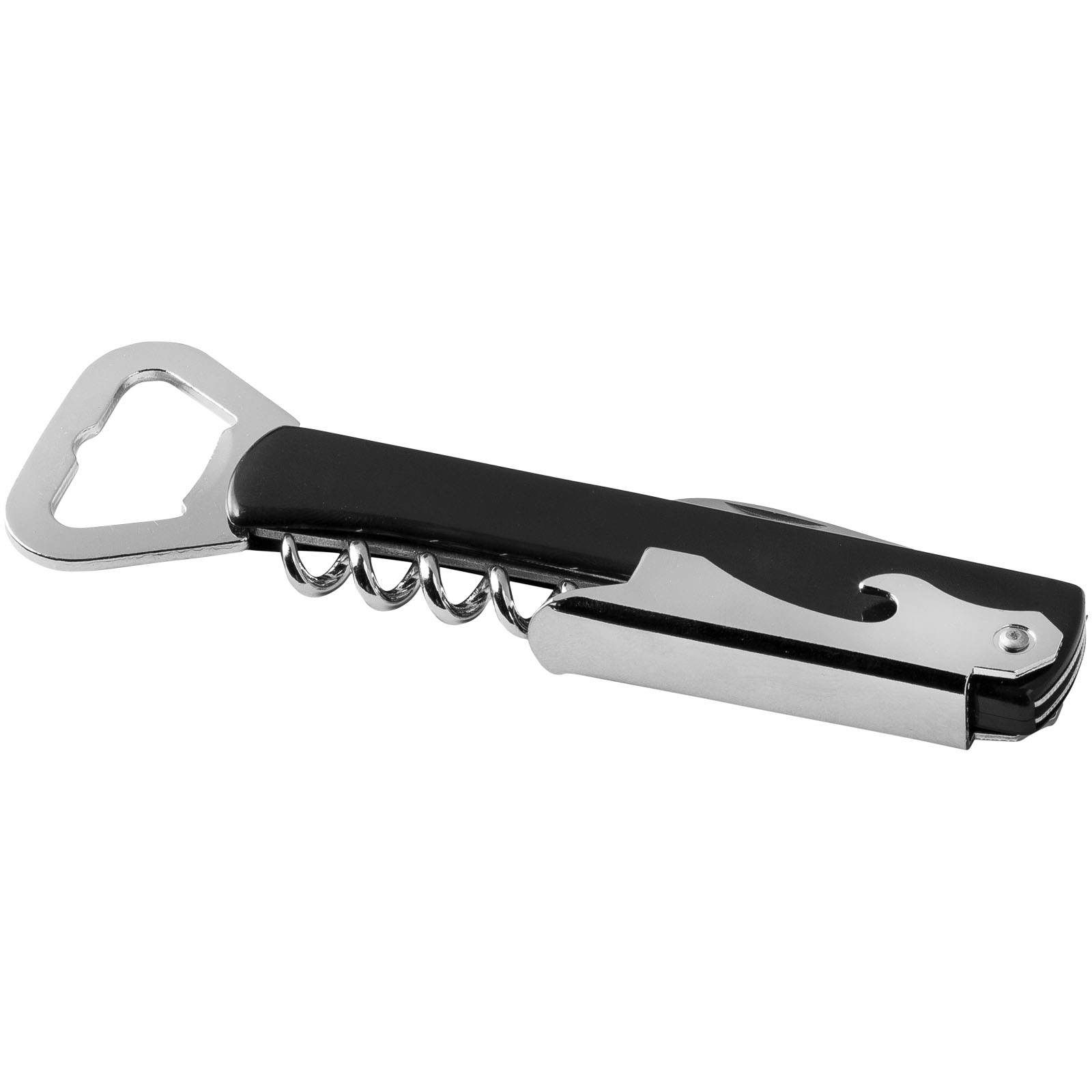 A waitress knife that comes with a bottle opener, corkscrew, and foil cutter - Southsea