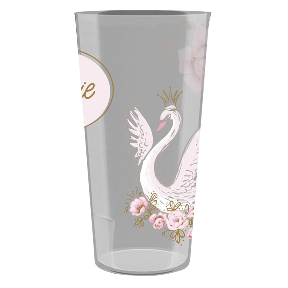 Personalized school cup with name 33 cl - Le Cygne