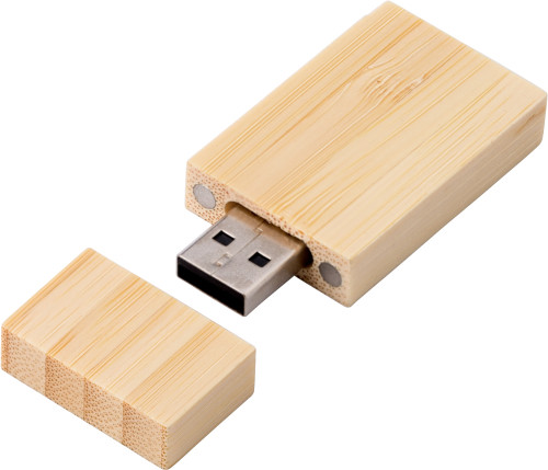 32GB 2.0 Bamboo USB Drive - Babington