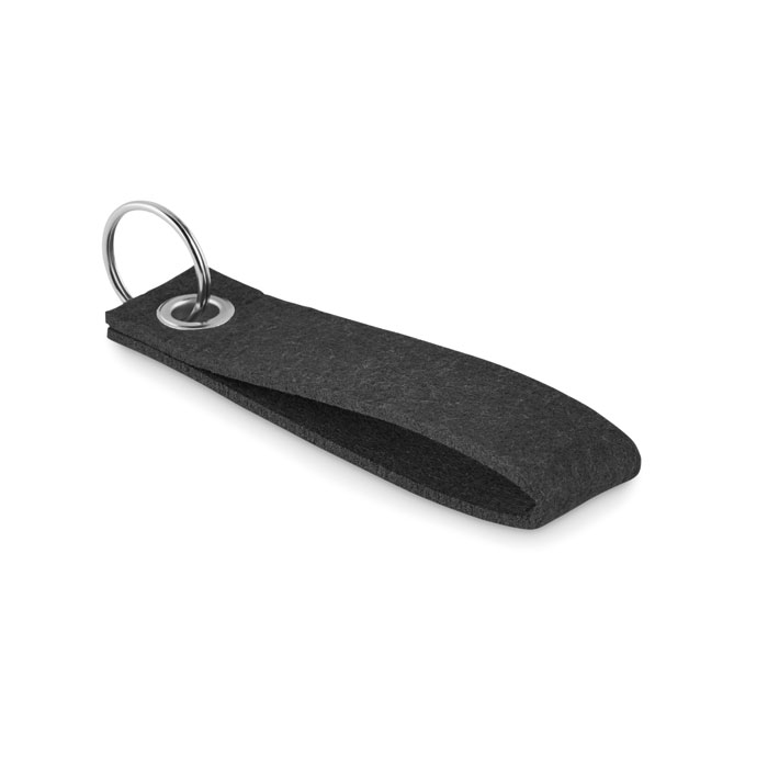 Rectangular RPET Felt Key Ring - Southborough