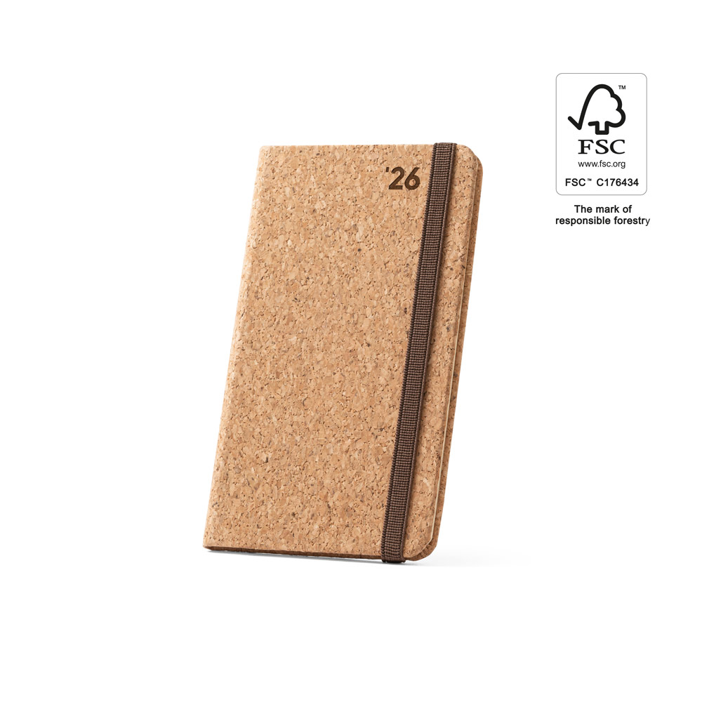 Corked Planner Diary - Clayton-le-Moors