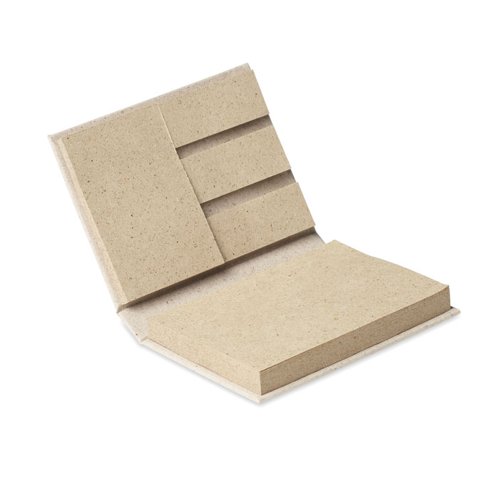 Set of sticky notes made of grass paper - Bleasby - Tollerton