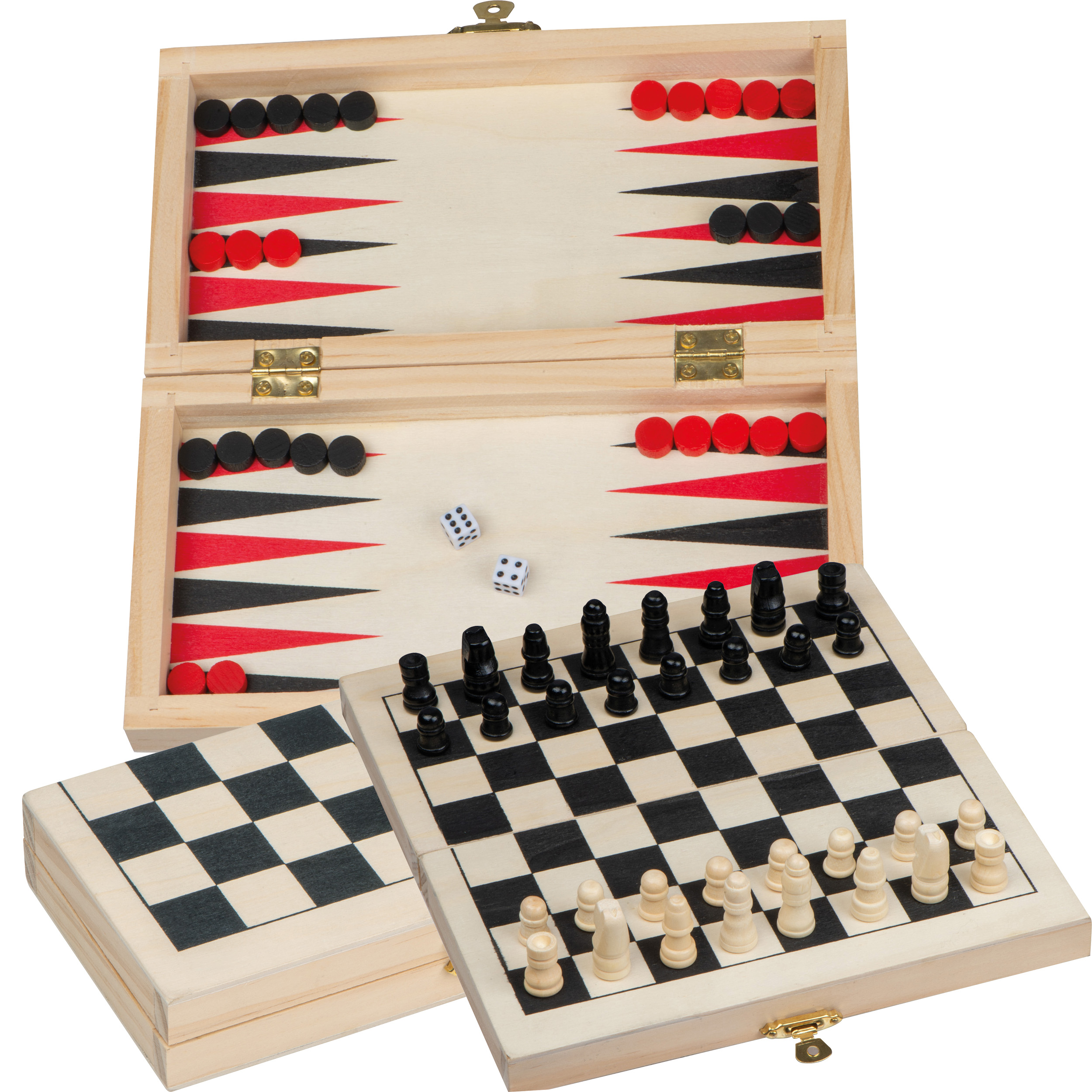 Portable Wooden Game Set - Cawston