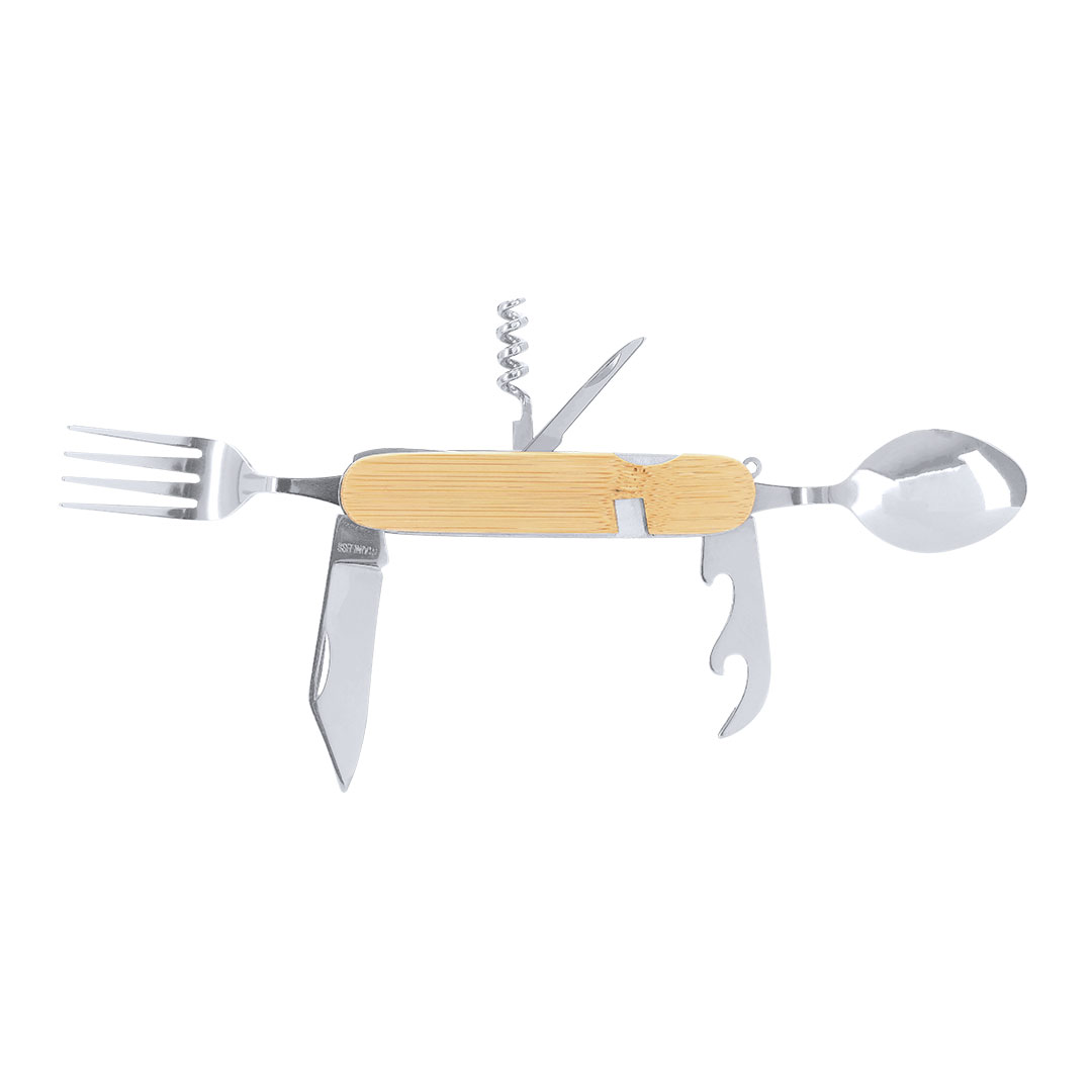 EcoLite Multifunctional Cutlery Set - Rustington