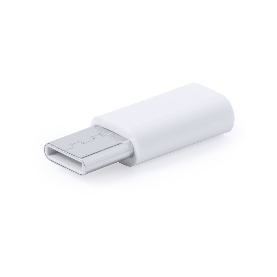 Minimalistischer Micro-USB auf USB-Typ-C Adapter