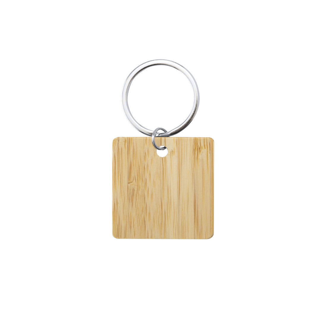 Bamboo Key Ring - Marske-by-the-Sea - Portree