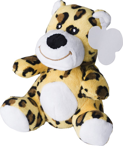 Lauren Leopard Plush Toy - Cruden Bay