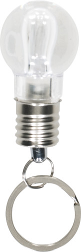 A key holder designed in the form of a light bulb, includes batteries - Broughton Astley - Barnsley
