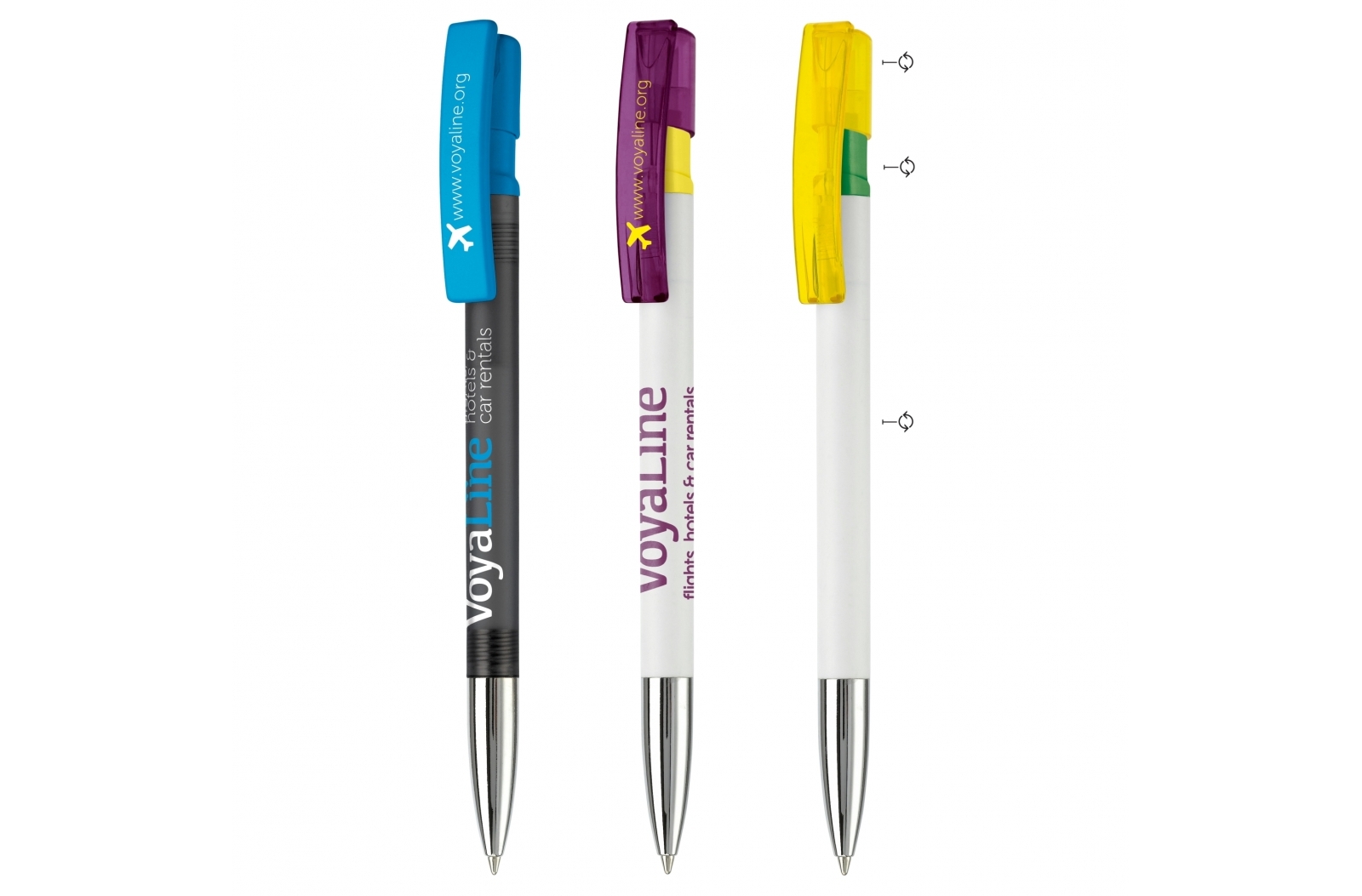 Kundenspezifischer Kugelschreiber mit Metallspitze - Thal