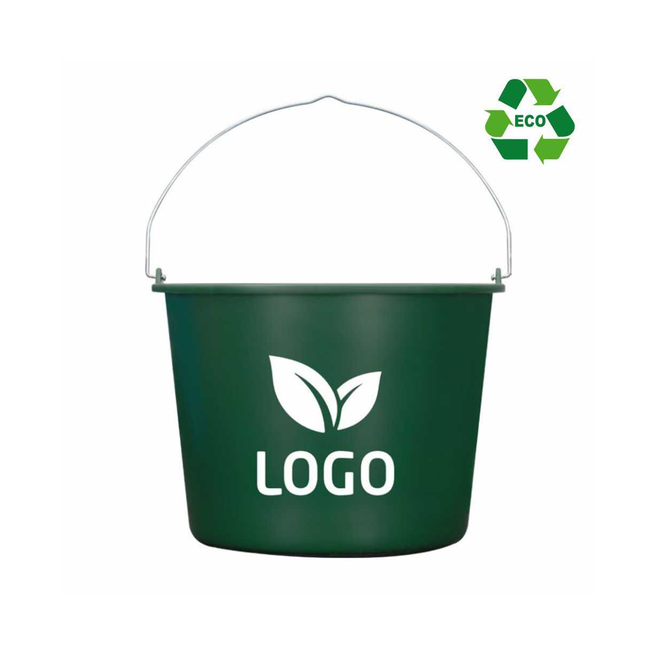 Strong Color Recycling Bucket - Bedlington