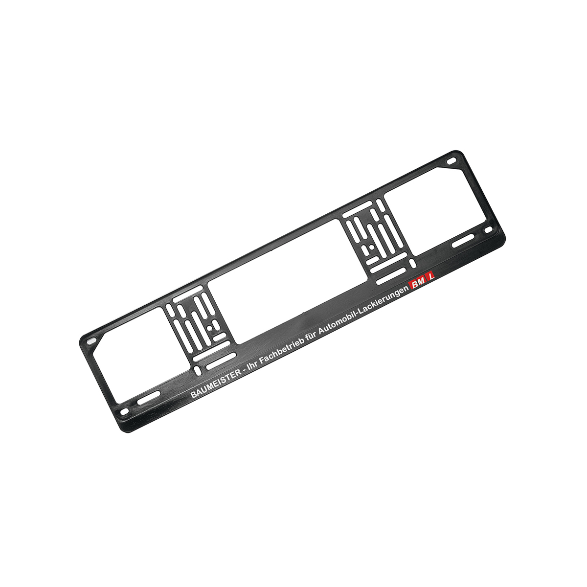 License Plate Frame Precision - Liverpool Airport