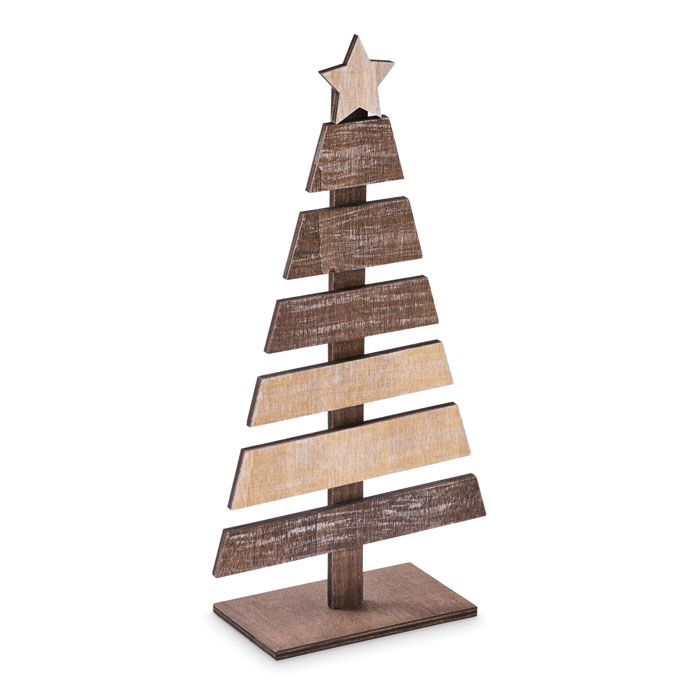 Wooden Yuletide Ornament - Horwich