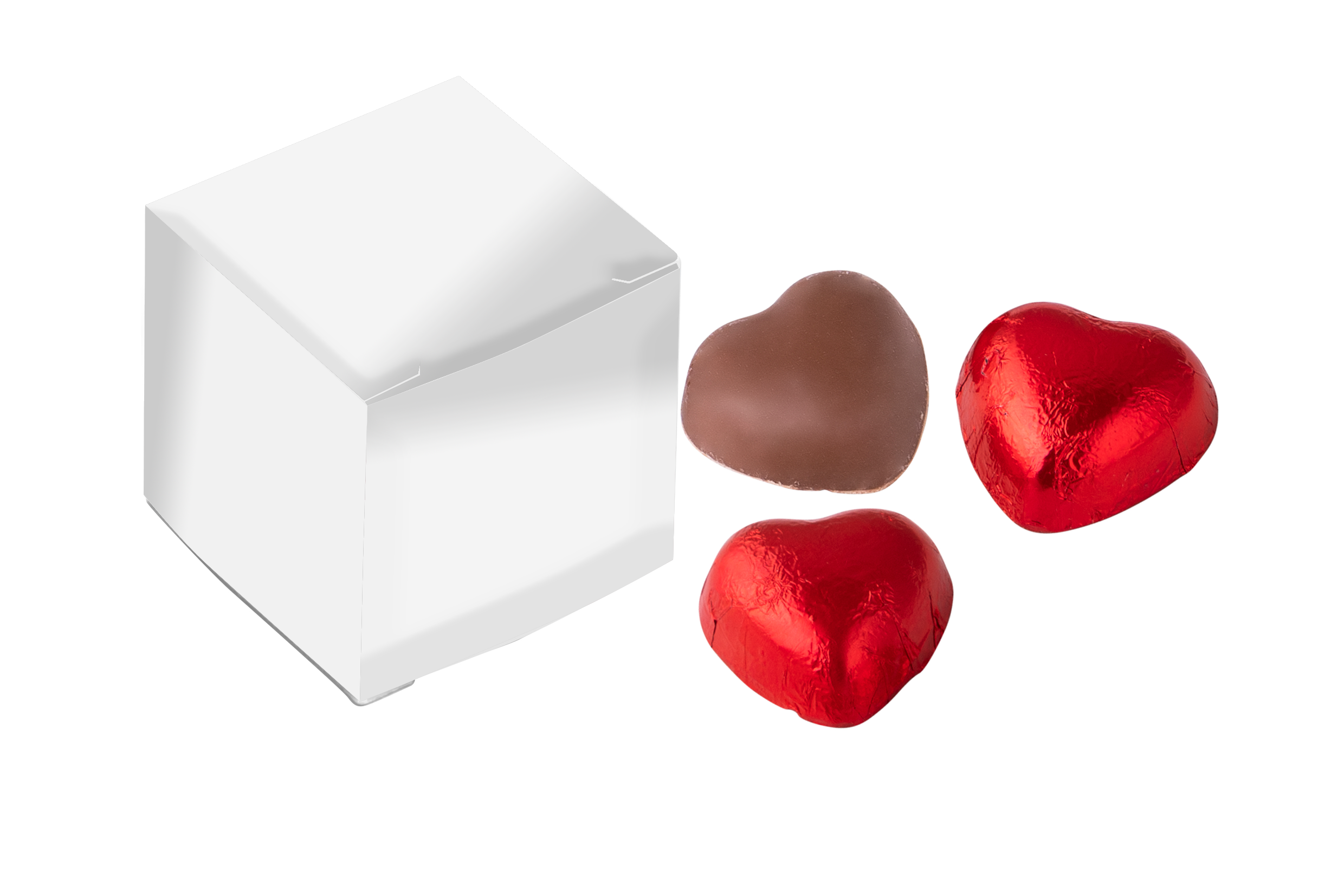 Personalisierte Trüffel-Pralinen Schokoladengeschenkbox - Weitendorf