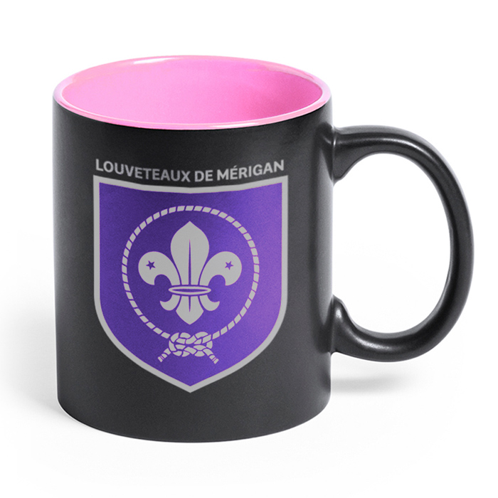 Ceramic Laser Engraving Mug 350ml - Newcastle-under-Lyme