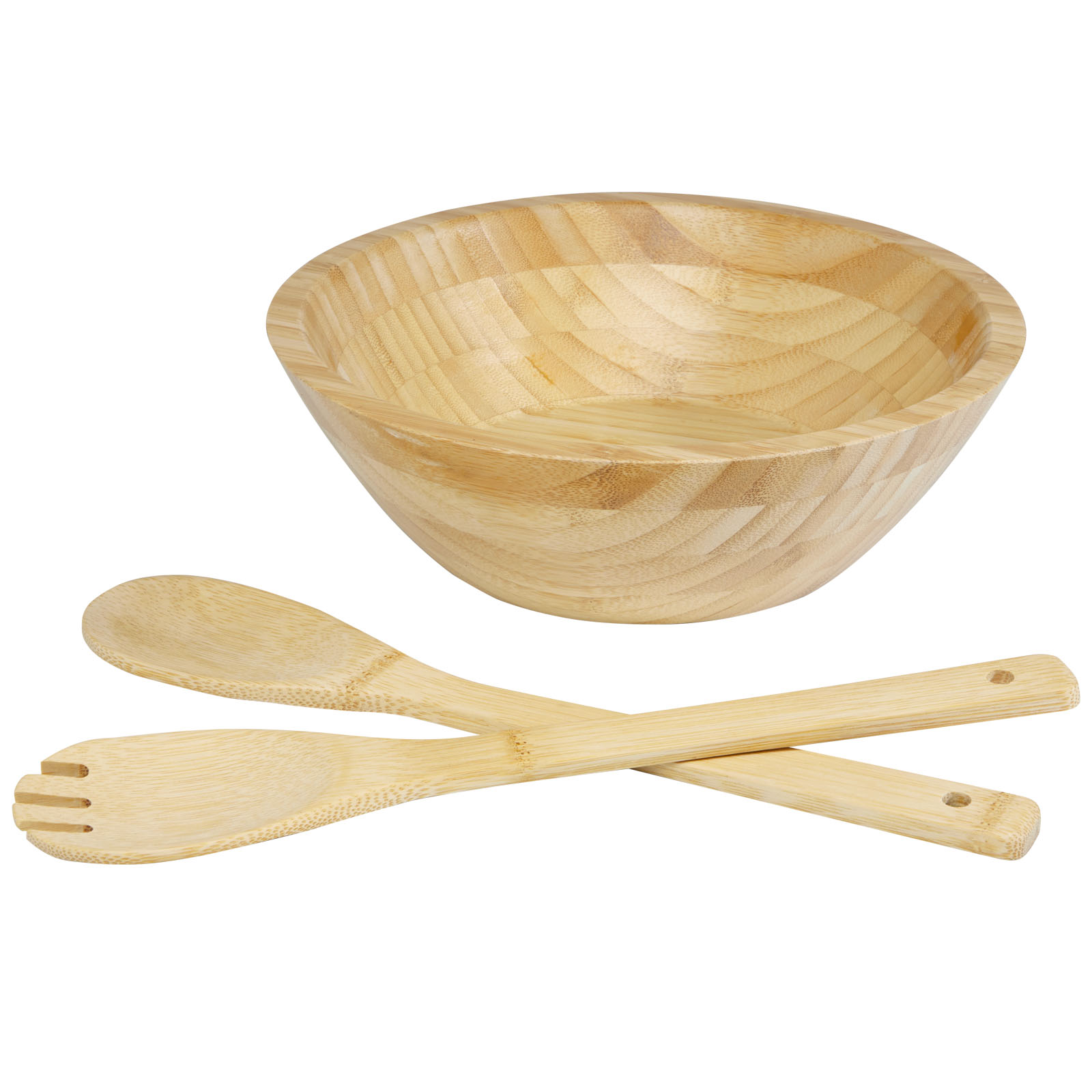Eco-friendly Bamboo Salad Set - Compton Chamberlayne - Wyke Regis