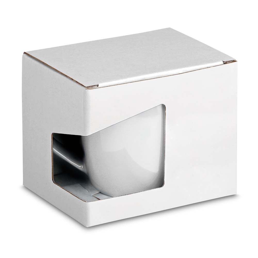 Pappbecher Geschenkbox