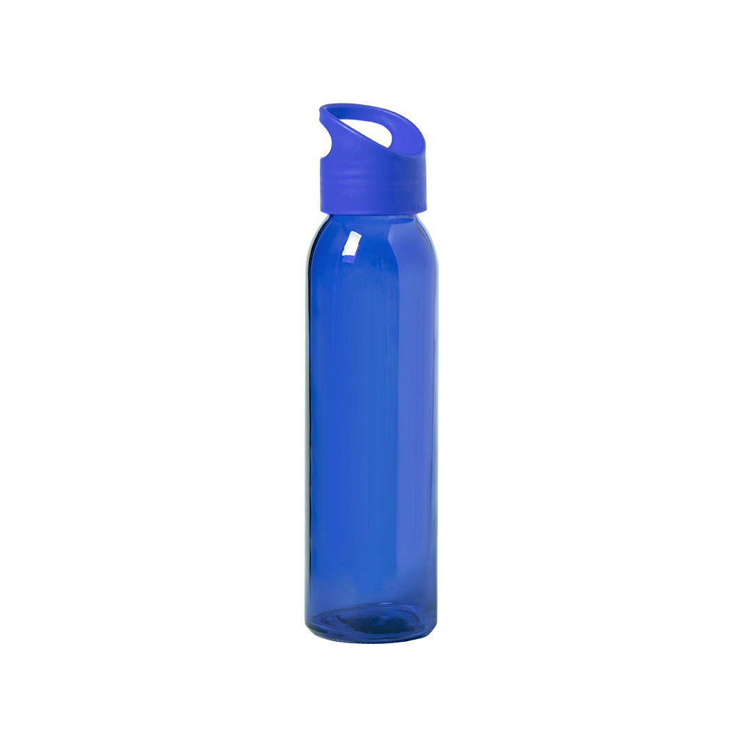 Glasflasche in Farbe - Schwarzenberg