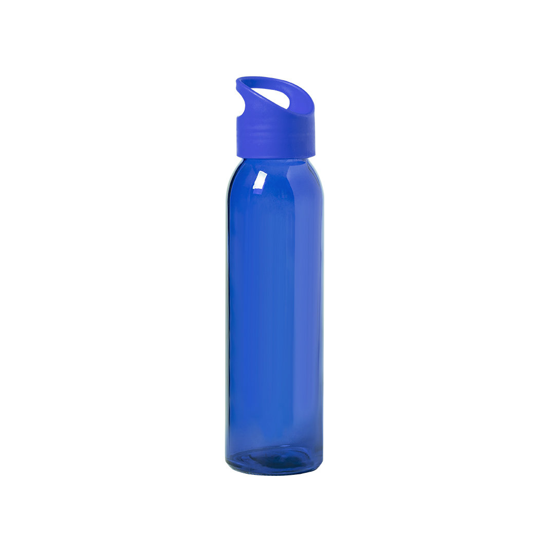 Colored Glass Bottle 470ml - Belchamp St Paul - Abbeythorpe