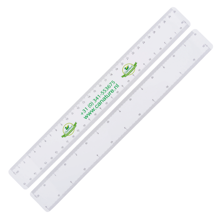 4-Scale 300mm Plastic Ruler for Mailing - Smethwick