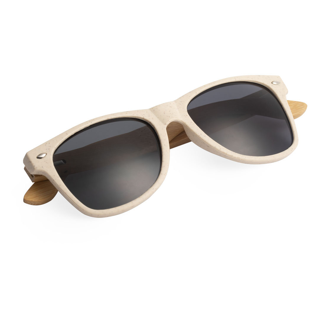Sunglasses from Nature Line with UV400 protection made from bamboo - Liverpool South Parkway
