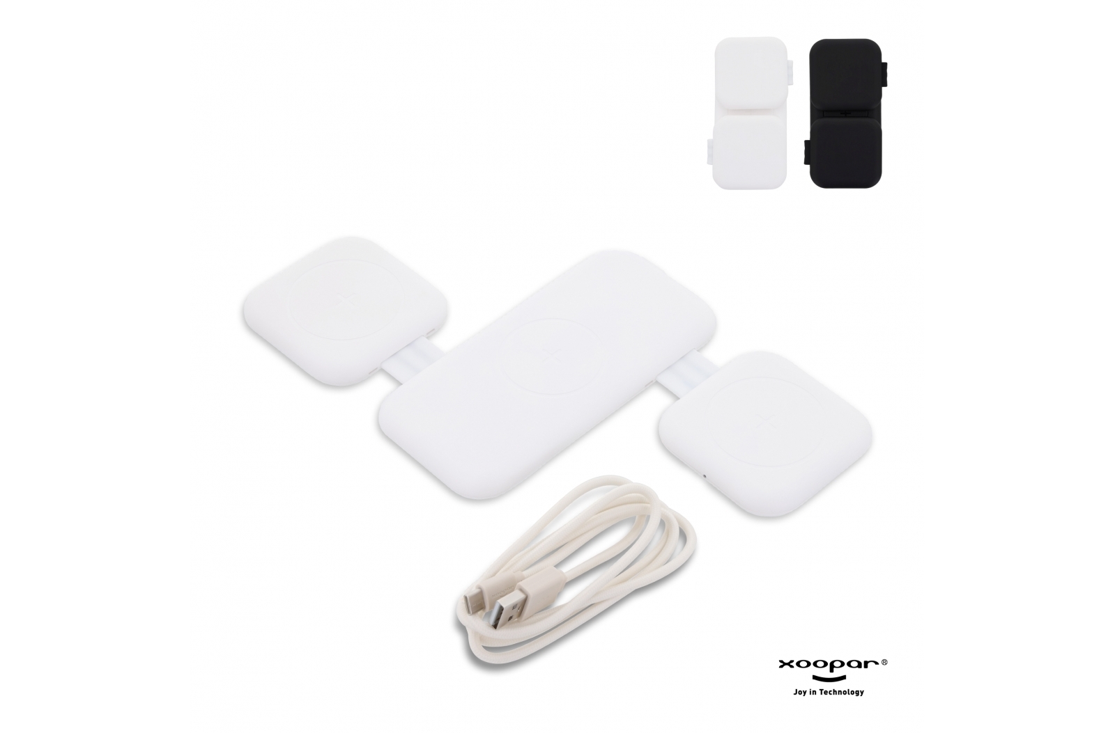 QuickCharge 4-Way Wireless Charging Station - Upper Beeding - Lutterworth