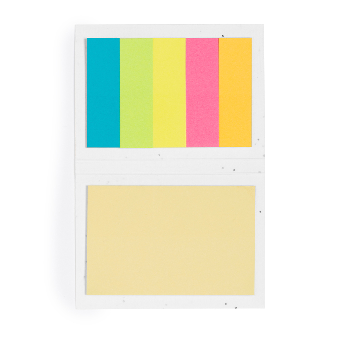 Albot Sticky Notepad from Seeds - Ryton-on-Dunsmore